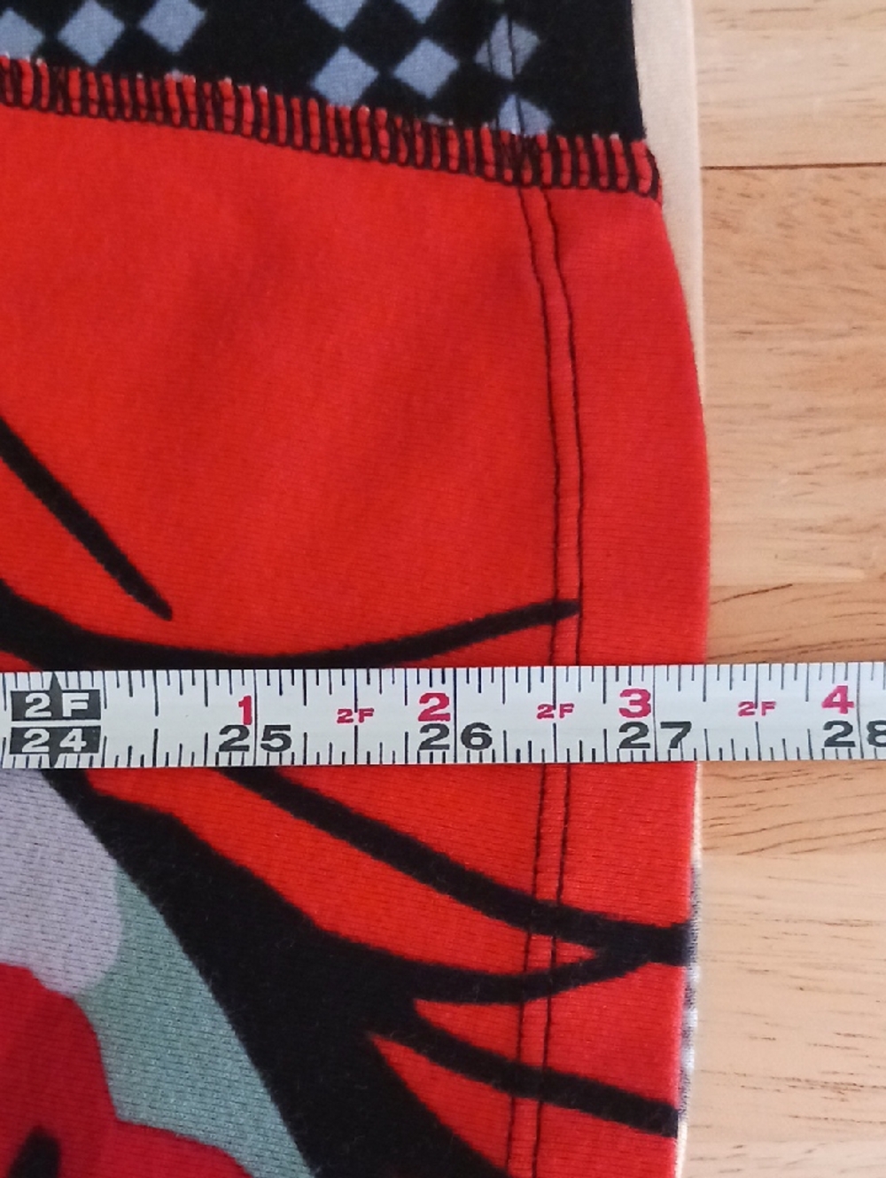 Animated Closet NYC Vibrant Cotton Graphics Design Skirt Size M - Picture 14 of 16
